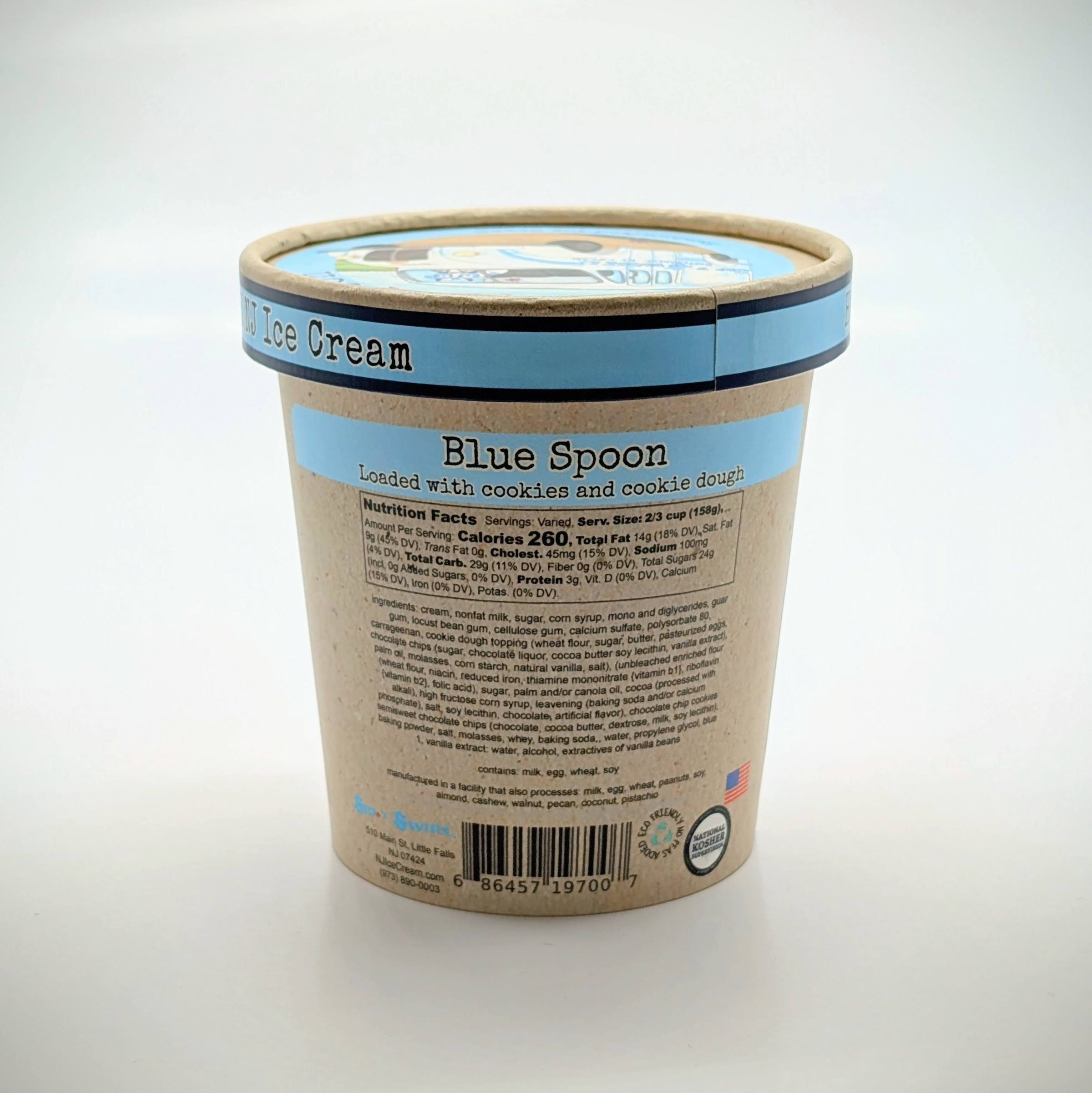 Blue Spoon (Cookie Monster) | Sip N Swirl