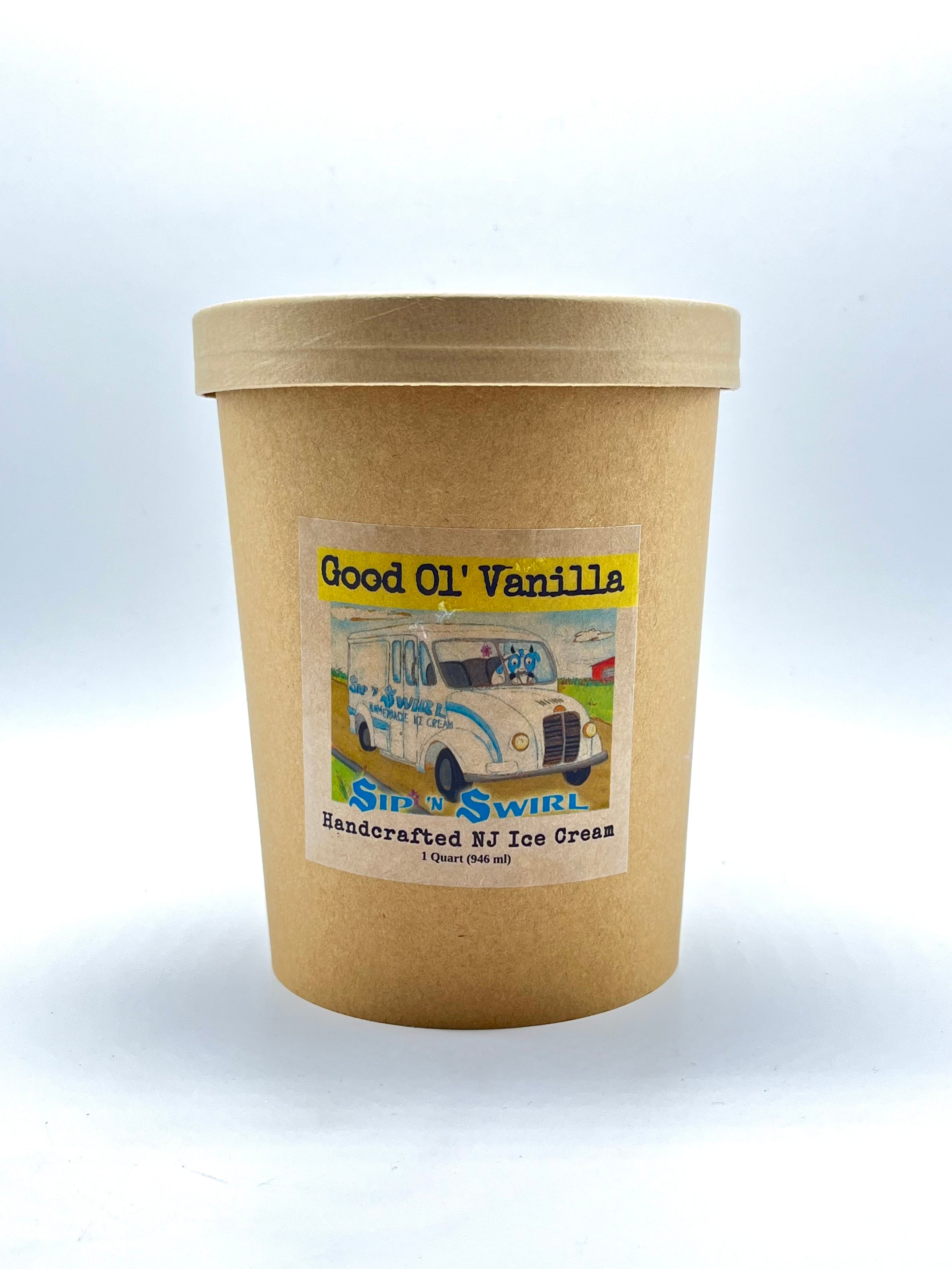Vanilla Quart | Sip N Swirl