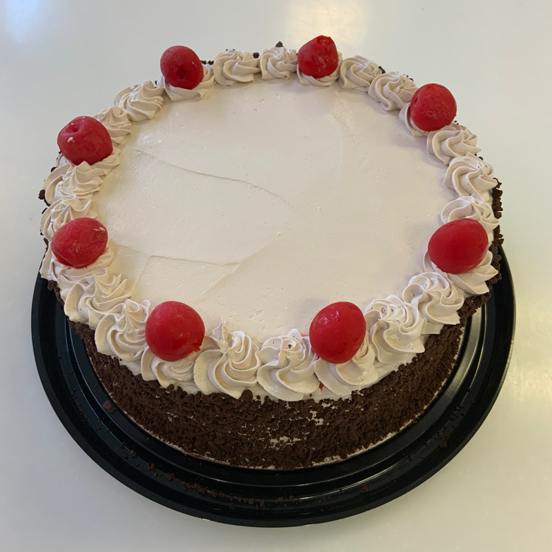 Chocolate Brownie Bomber Ice Cream Cake Sip N Swirl